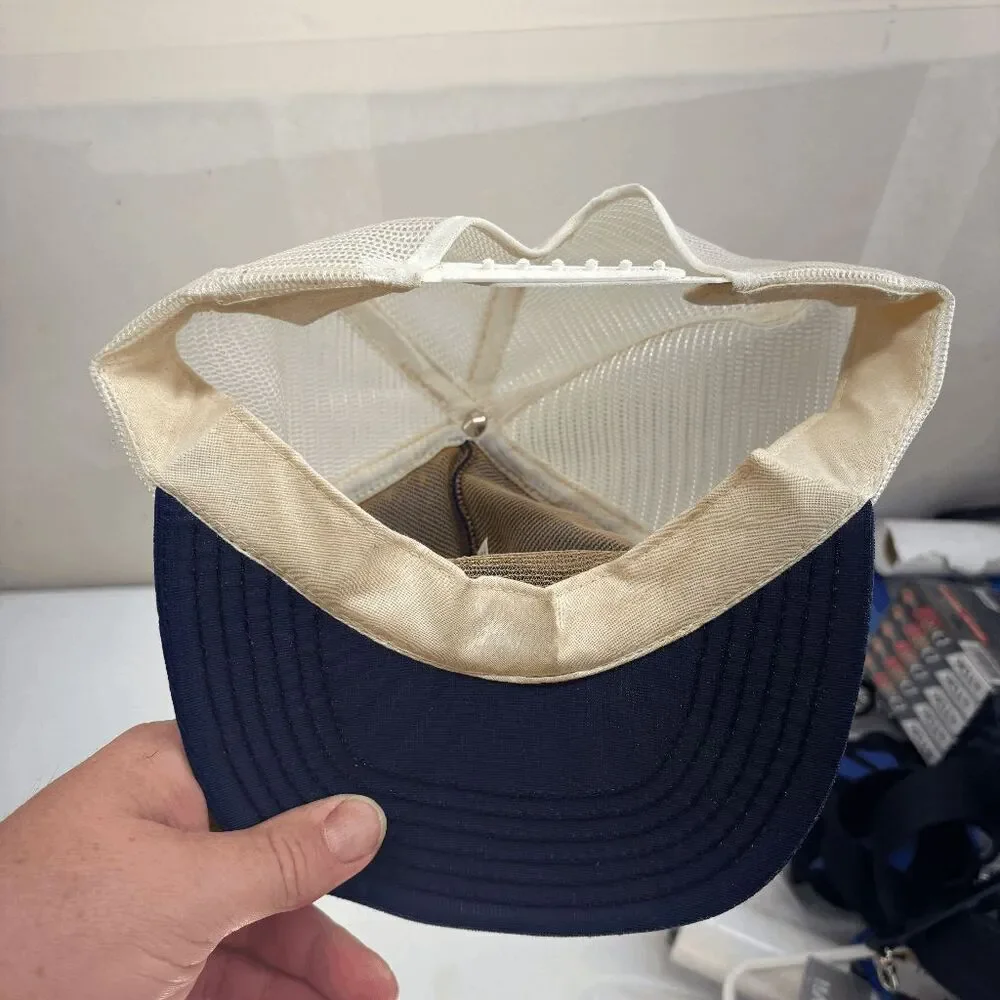 Vintage IBM Research Center Yorktown Heights Trucker Foam Snapback‎ Hat READ